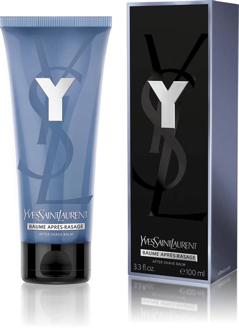 ysl y aftershave balm|yves saint laurent aftershave lotion.